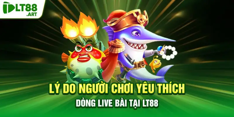 Lý do khiến xổ số LT88 thu hút được người chơi