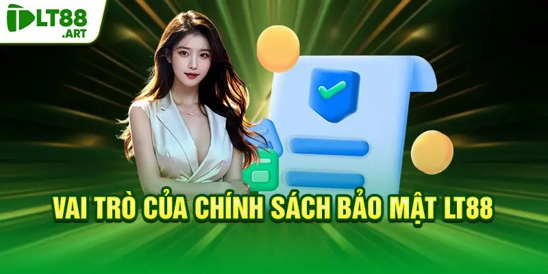 Vai trò của chính sách bảo mật LT88
